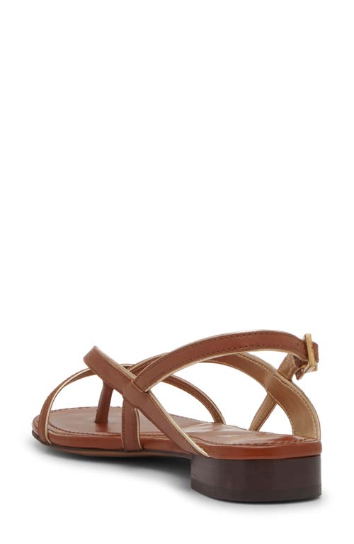 Vince Camuto Melly Slingback Sandal In Caramello
