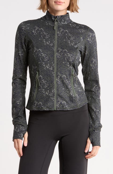 Lux Odessa Full Zip Performance Jacket