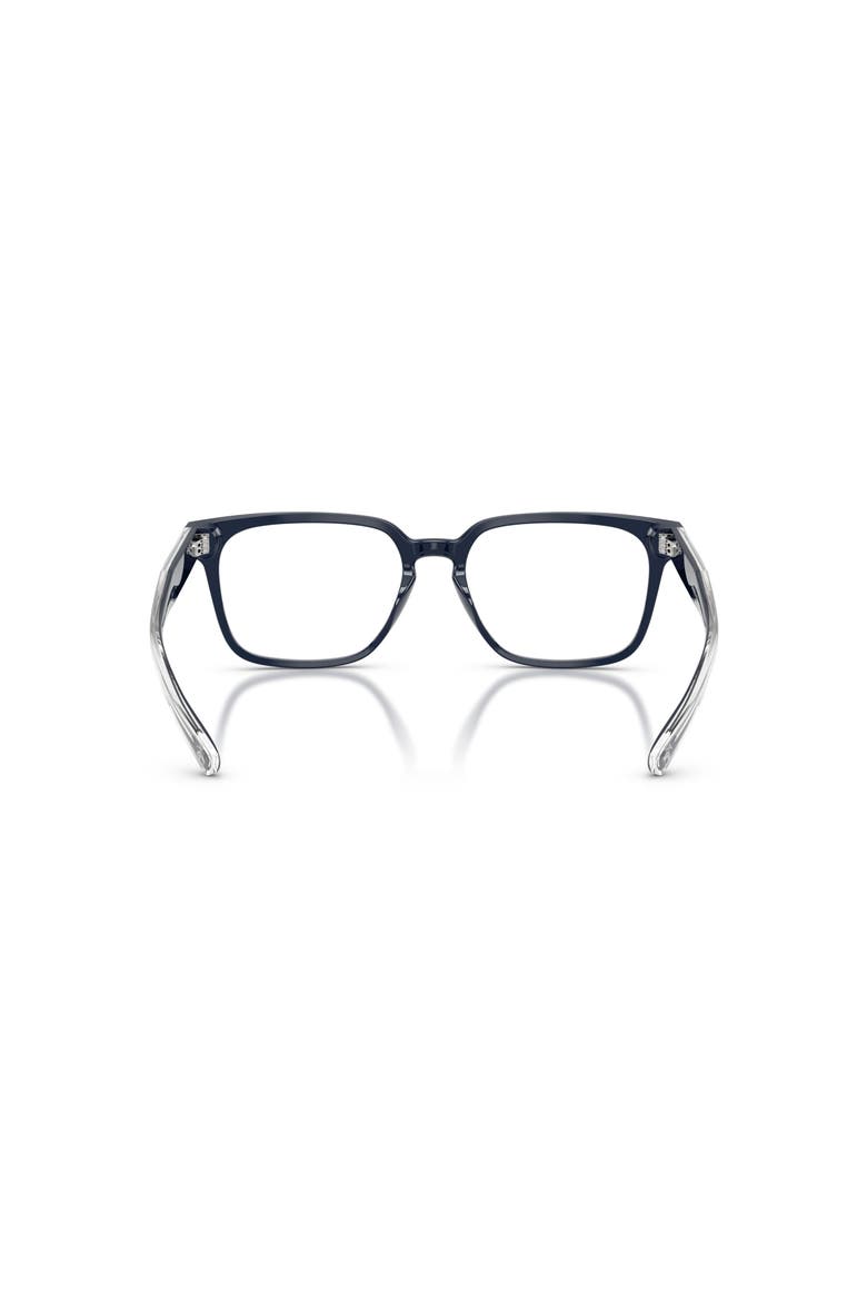 56mm Rectangle optical glasses, Alternate, color, Blue