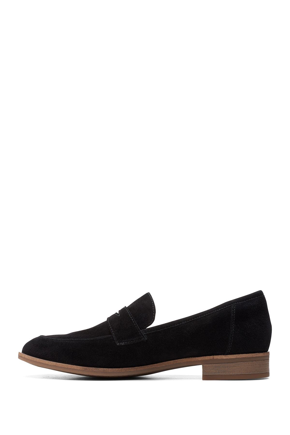 Clarks<sup>®</sup> Trish Rose Loafer - Wide Width Available, Alternate, color, 