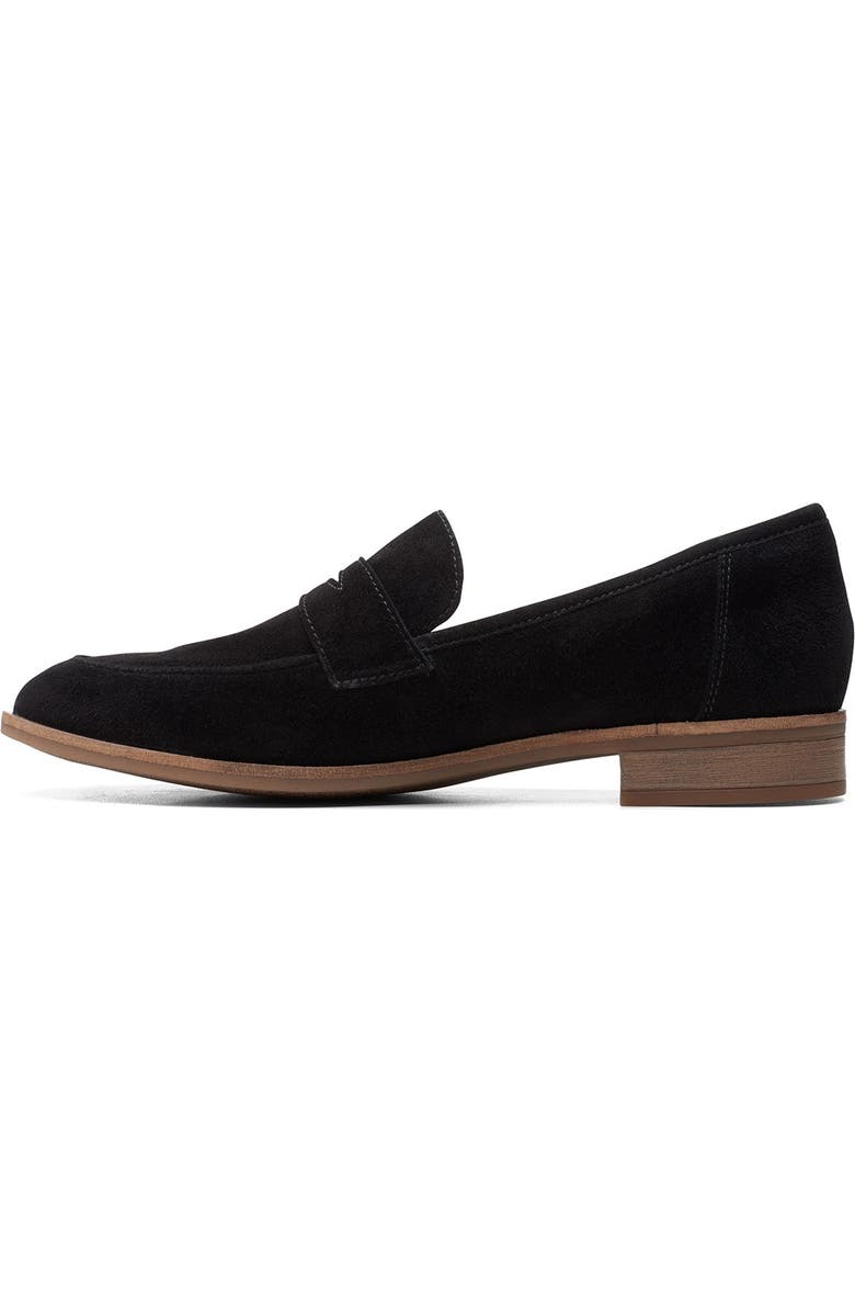 Clarks<sup>®</sup> Trish Rose Loafer - Wide Width Available, Alternate, color,