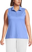 Lands' End Plus Size Supima Cotton Polo