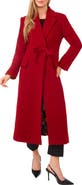 Ted Baker Bow Wool Blend Longline Coat