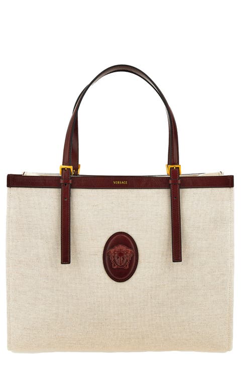 Large Rivière Canvas Tote