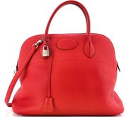 Pre-Owned Hermes Bolide Bag Clemence 35