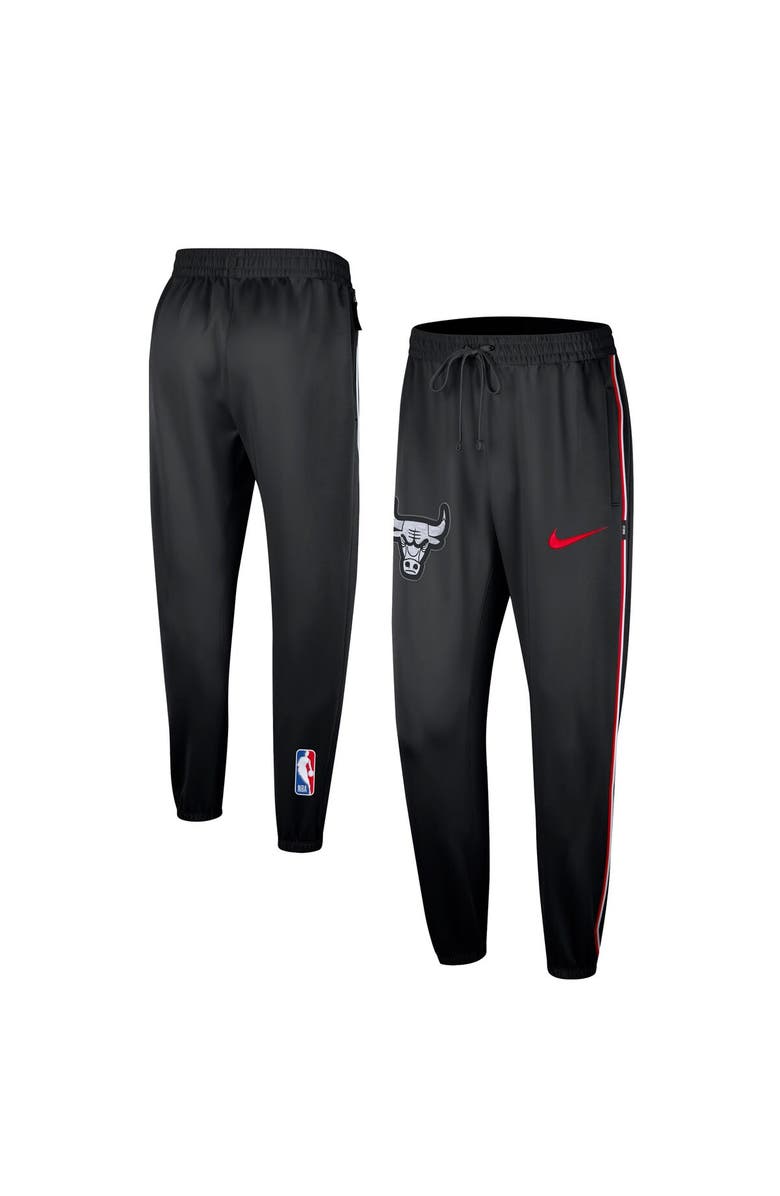 Nike Men's Nike Black Chicago Bulls 2023/24 City Edition Authentic Showtime Performance Pants, Main, color, 
