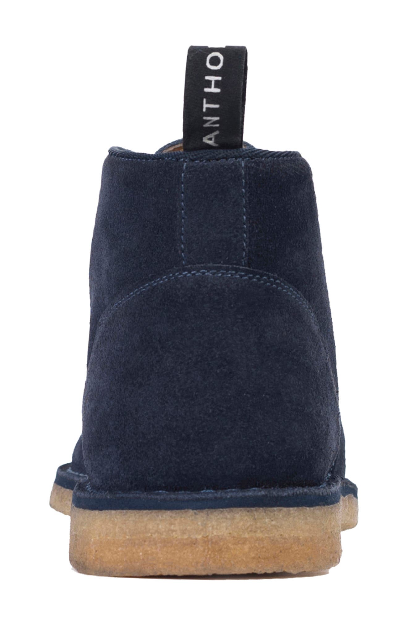George Chukka Boot, Alternate, color, OCEAN BLUE