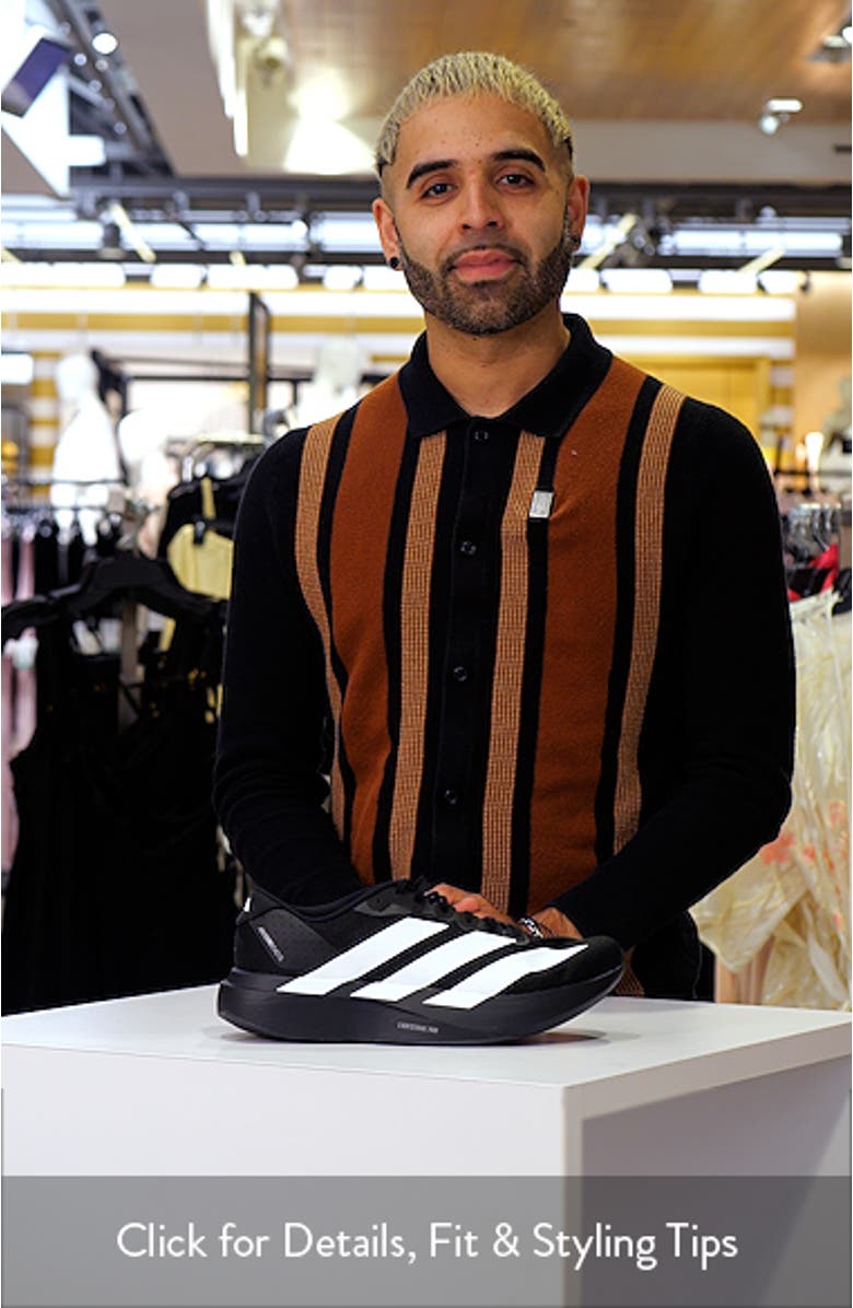 Adizero Evo SL Running Shoe, sales video thumbnail