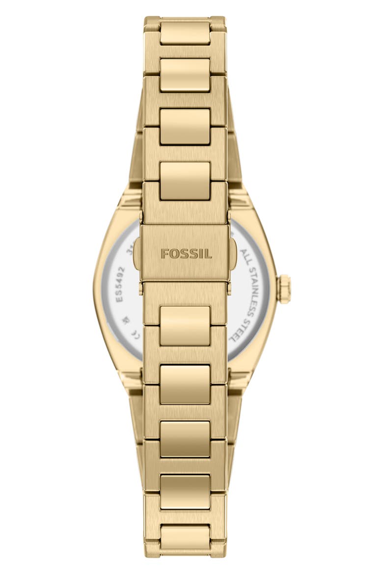Everett Bracelet Watch, 27mm, Alternate, color, GOLD/ GOLD