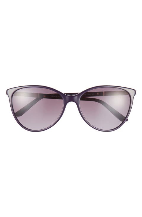 58mm Round Sunglasses