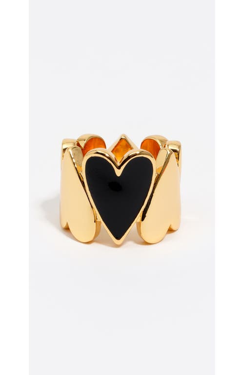 Bimba Y Lola Hearts Shape Ring In Gold