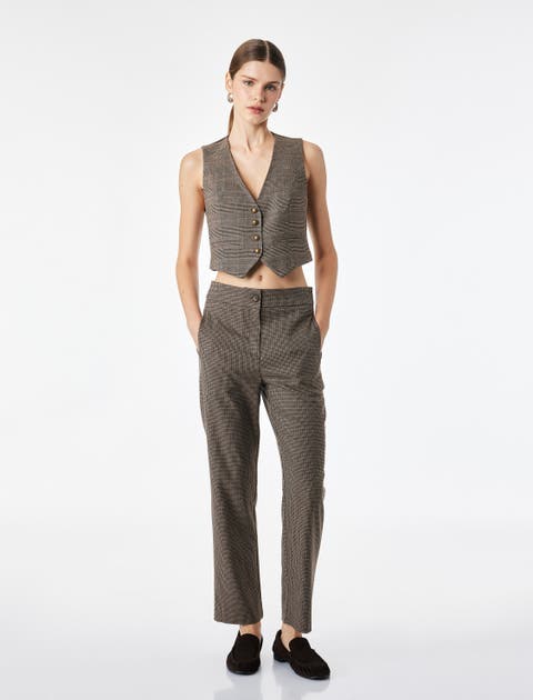 Sleeveless Classic Vest