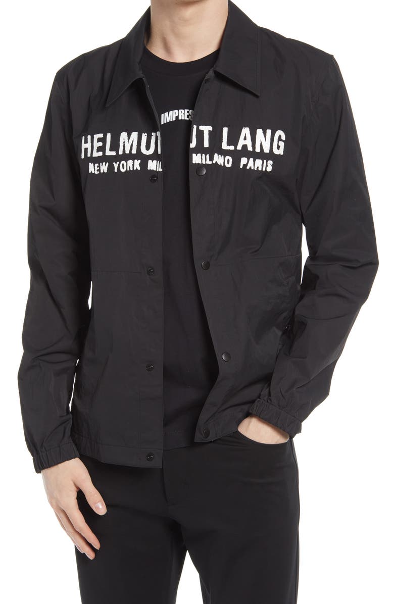 Helmut Lang Men's Stadium Jacket, Main, color, 