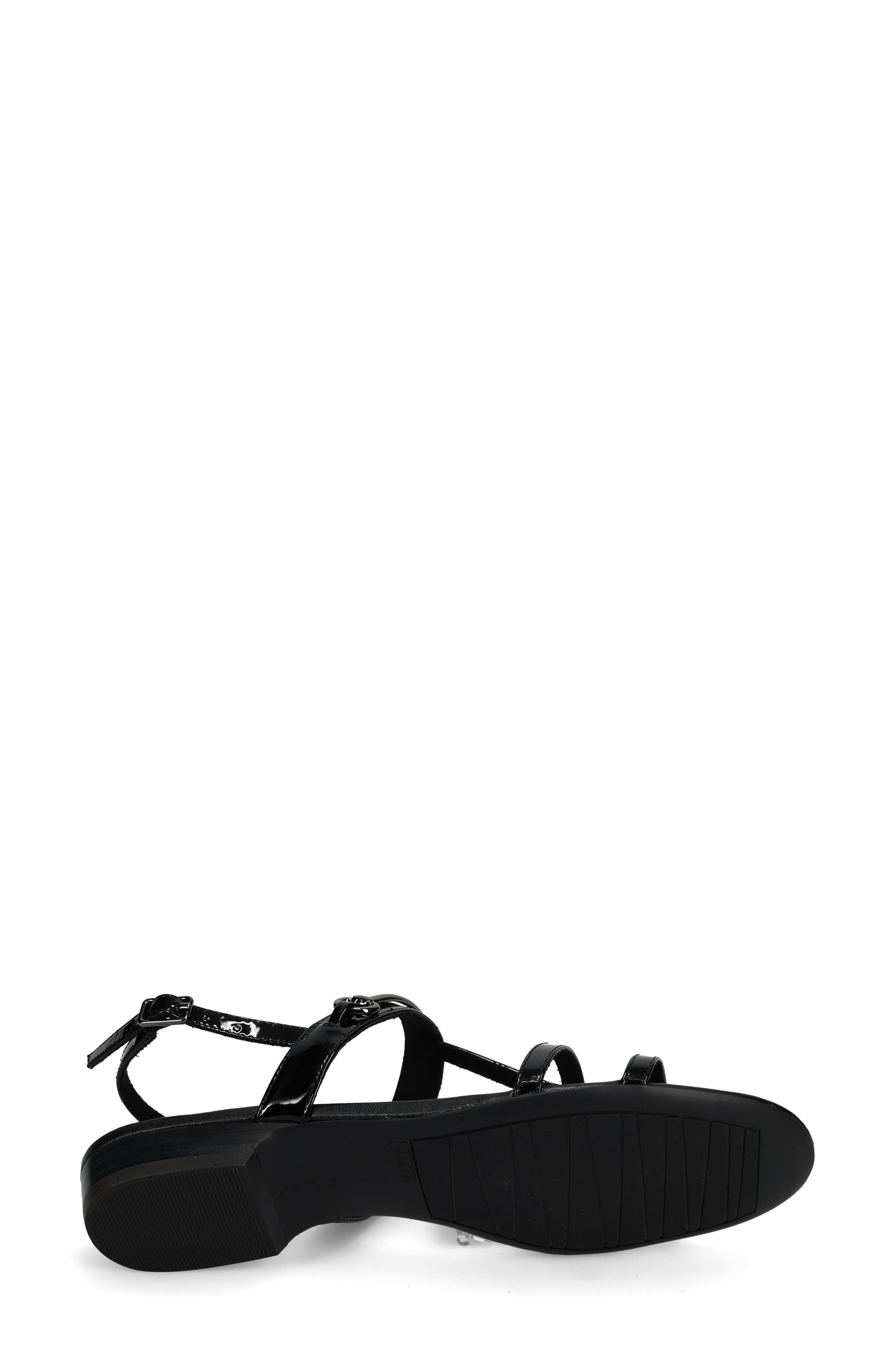 VANELi Banjel Slingback Sandal, Alternate, color, Black