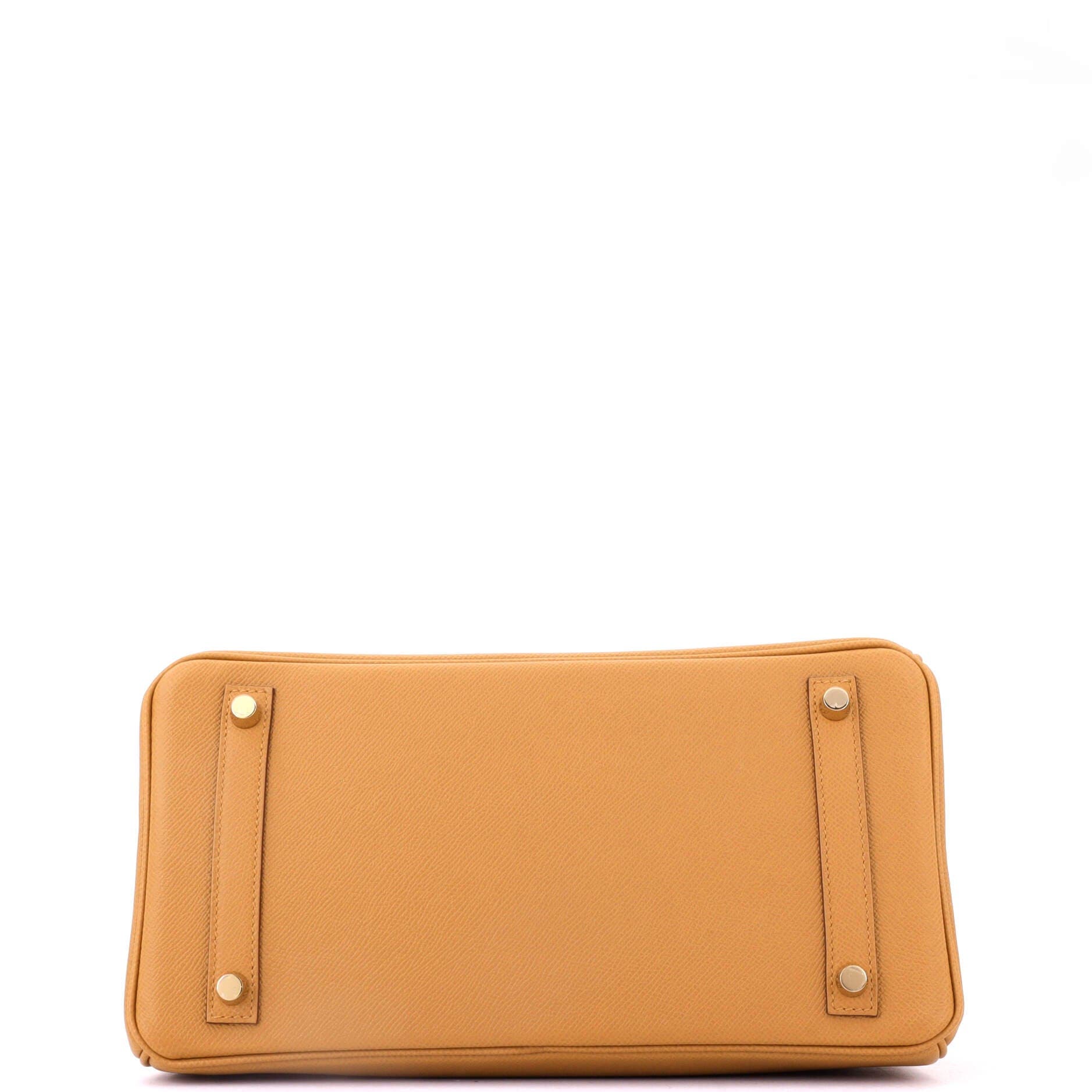 Birkin Handbag Brown Epsom with Gold Hardware 30, Alternate, color, Brown