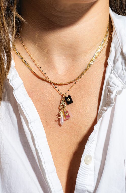 Local Eclectic Solid Gold Lobster Charm Clip In Gold