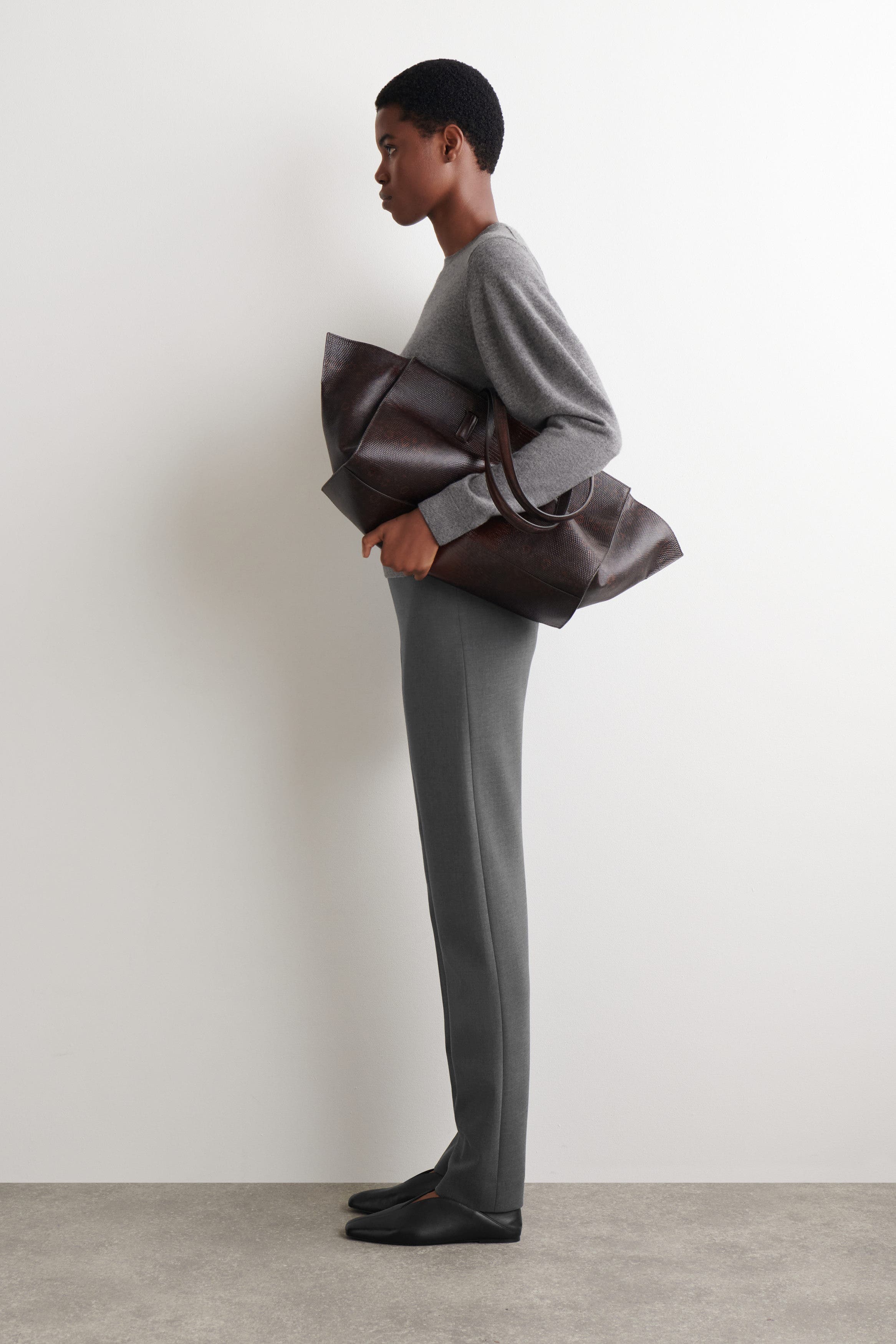 Slim Straight-Leg Pants - image 2