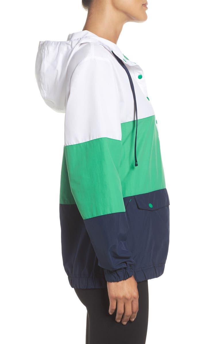 Columbia Sportswear 'Harborside' Windbreaker Hoodie, Alternate, color, 