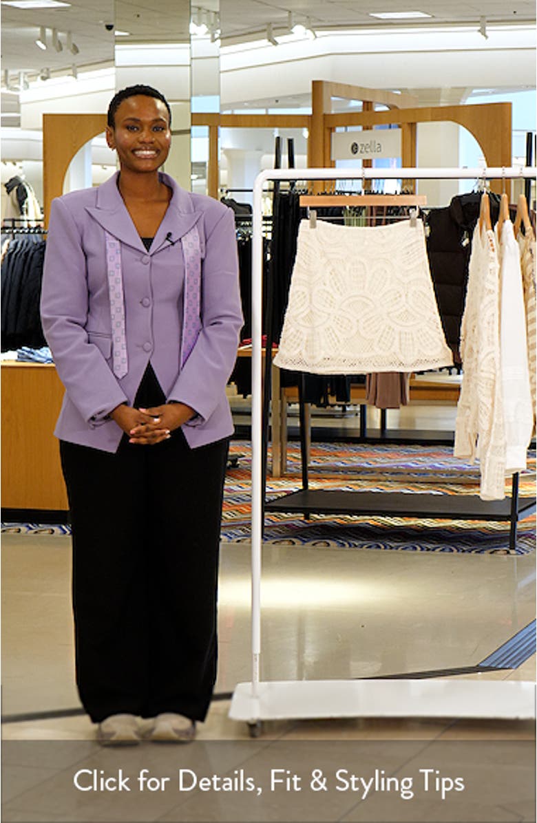 Crochet Miniskirt, sales video thumbnail