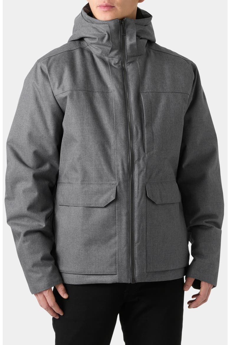 Chill 3.0 Insulated Parka, Main, color, THUNDER GREY