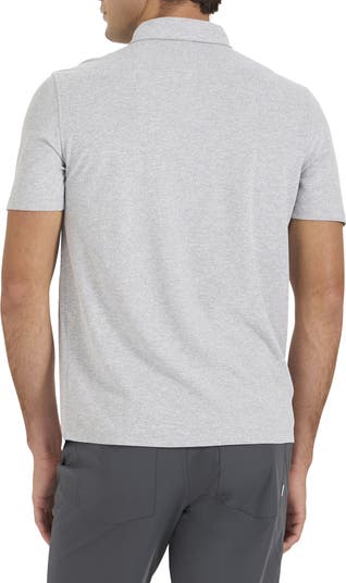 Ace Solid Short Sleeve Button-Up Shirt