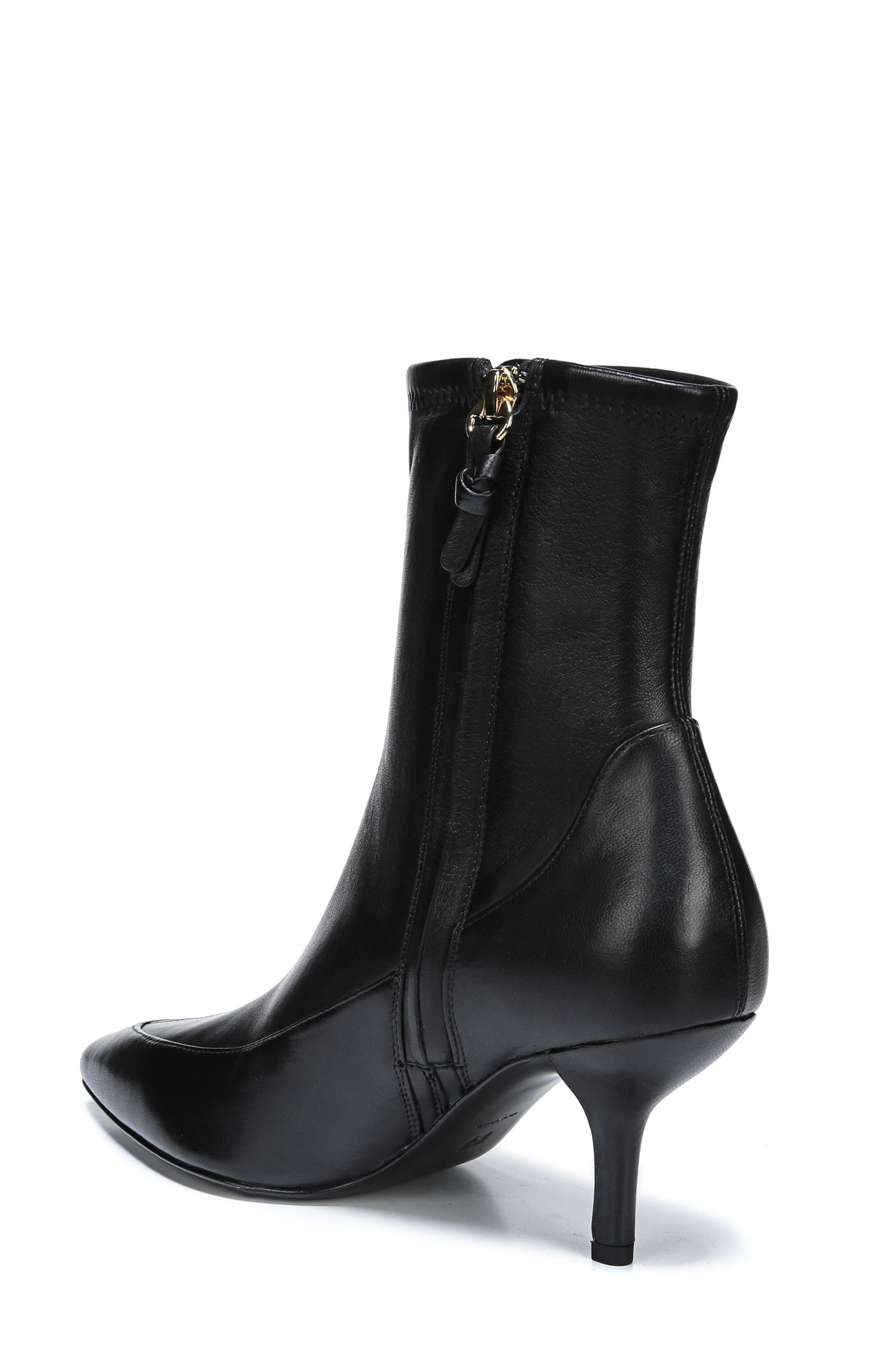 Diane von Furstenberg Morgan Pointy Toe Bootie, Alternate, color, 