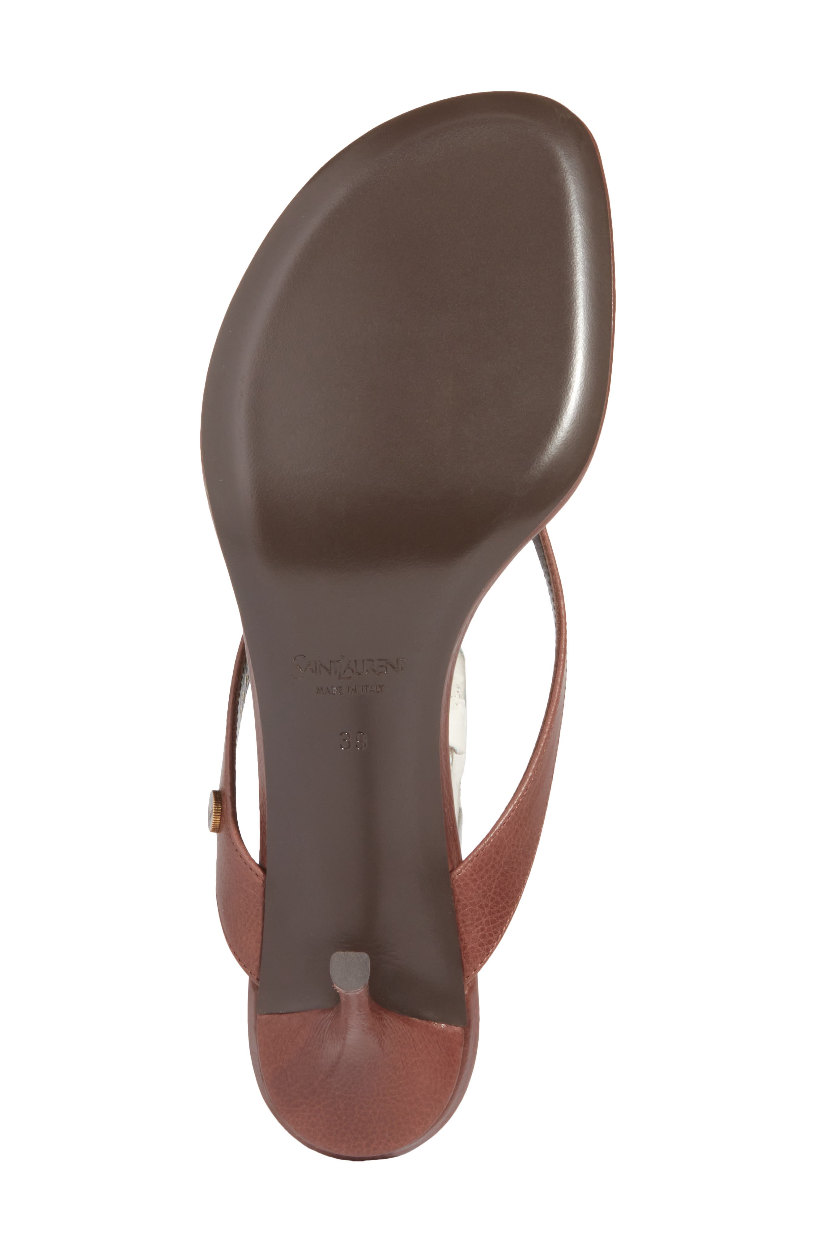 Sue Thong Sandal, Alternate, color, BROWN