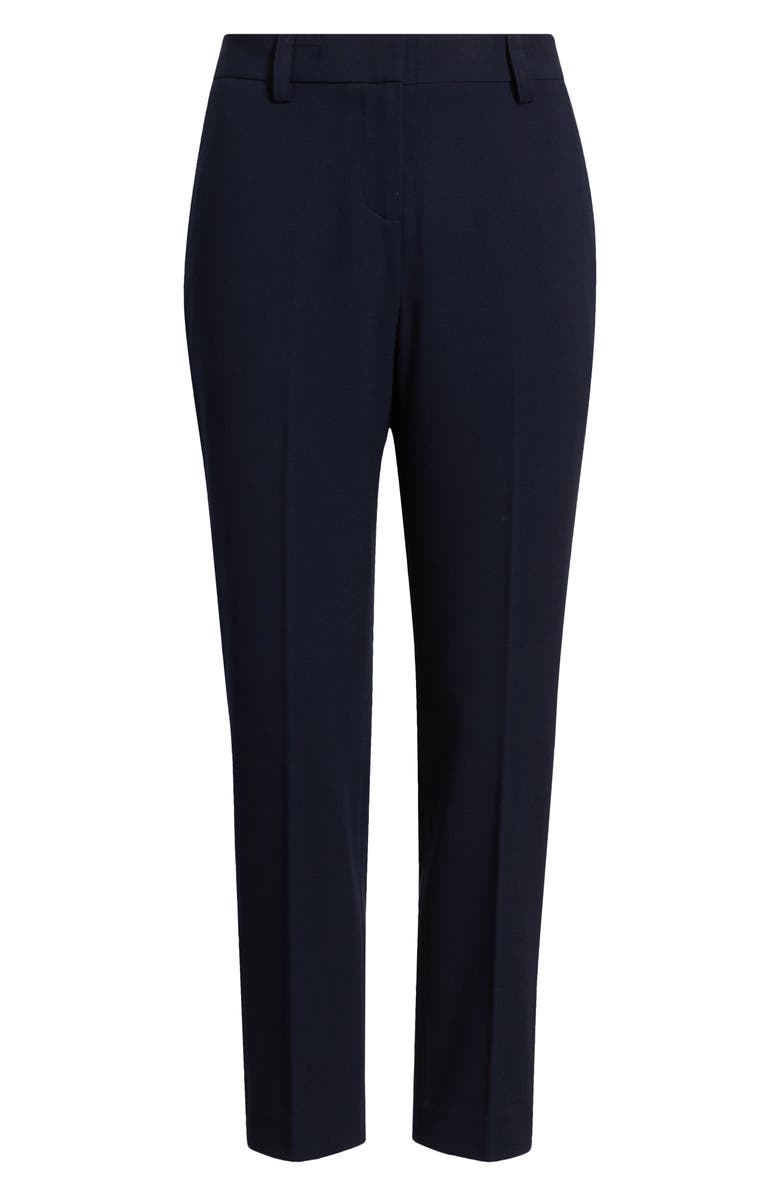 Tahari ASL Classic Pants, Alternate, color, New Navy