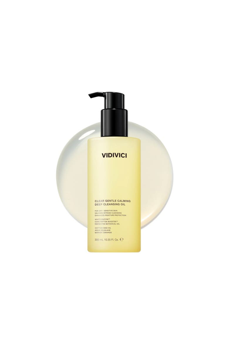 Clear Gentle Calming Deep Cleansing Oil, Main, color, No Color