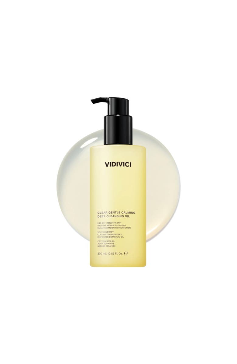 VIDIVICI Clear Gentle Calming Cleansing Oil, Main, color, NO COLOR