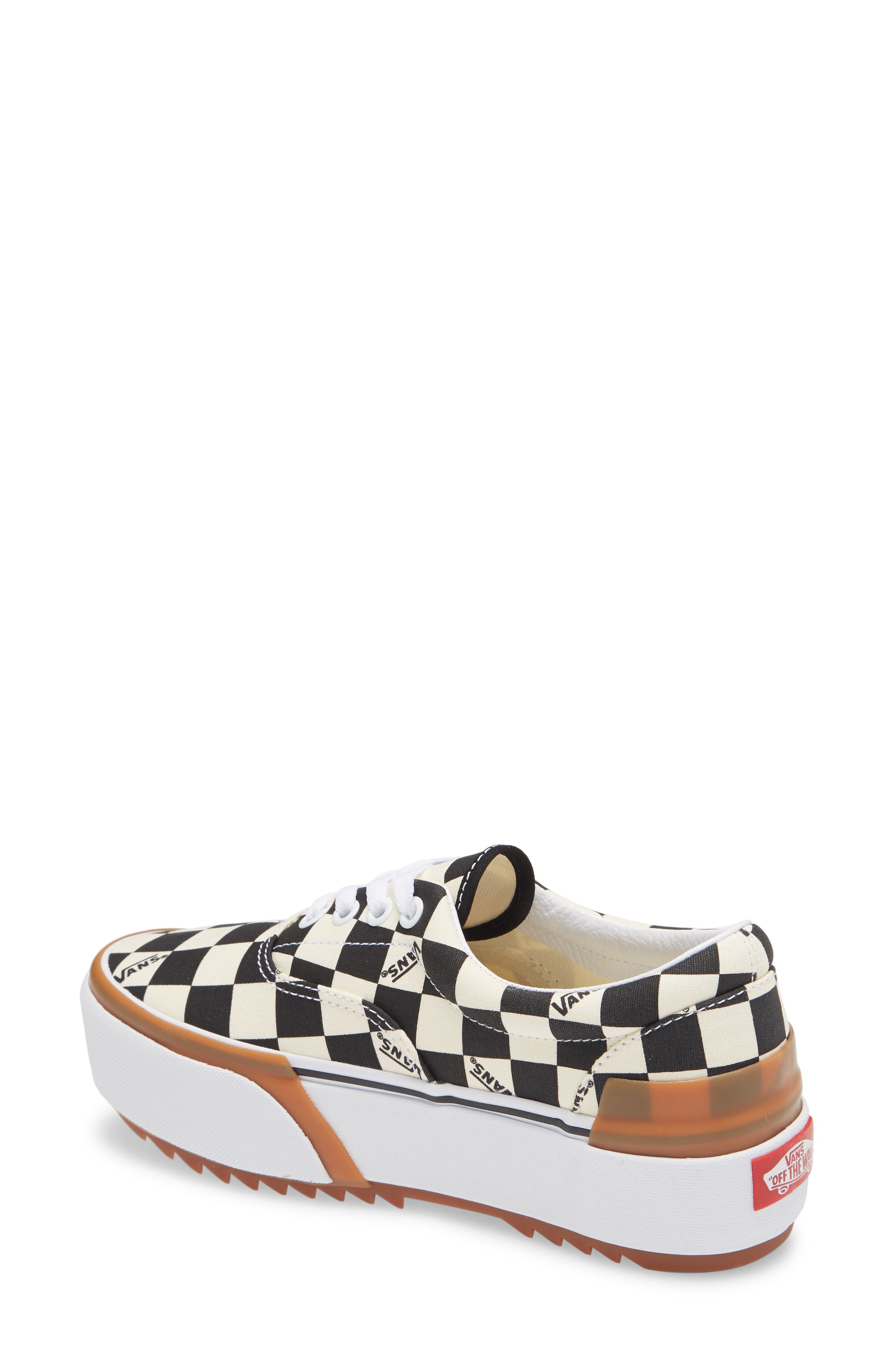 Era Stacked Platform Sneaker, Alternate, color, MULTI/ TRUE WHITE