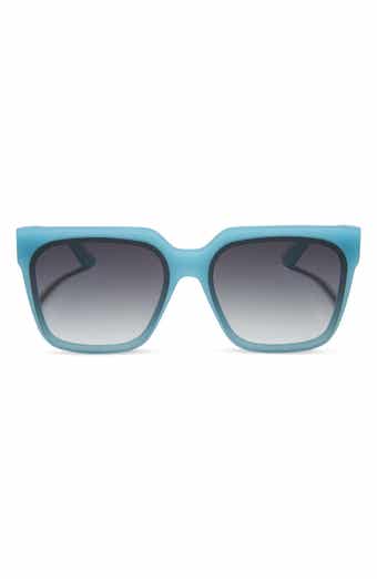 DIFF 59mm Thea Paradiso Square Sunglasses