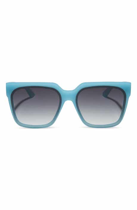 DIFF 59mm Thea Paradiso Square Sunglasses