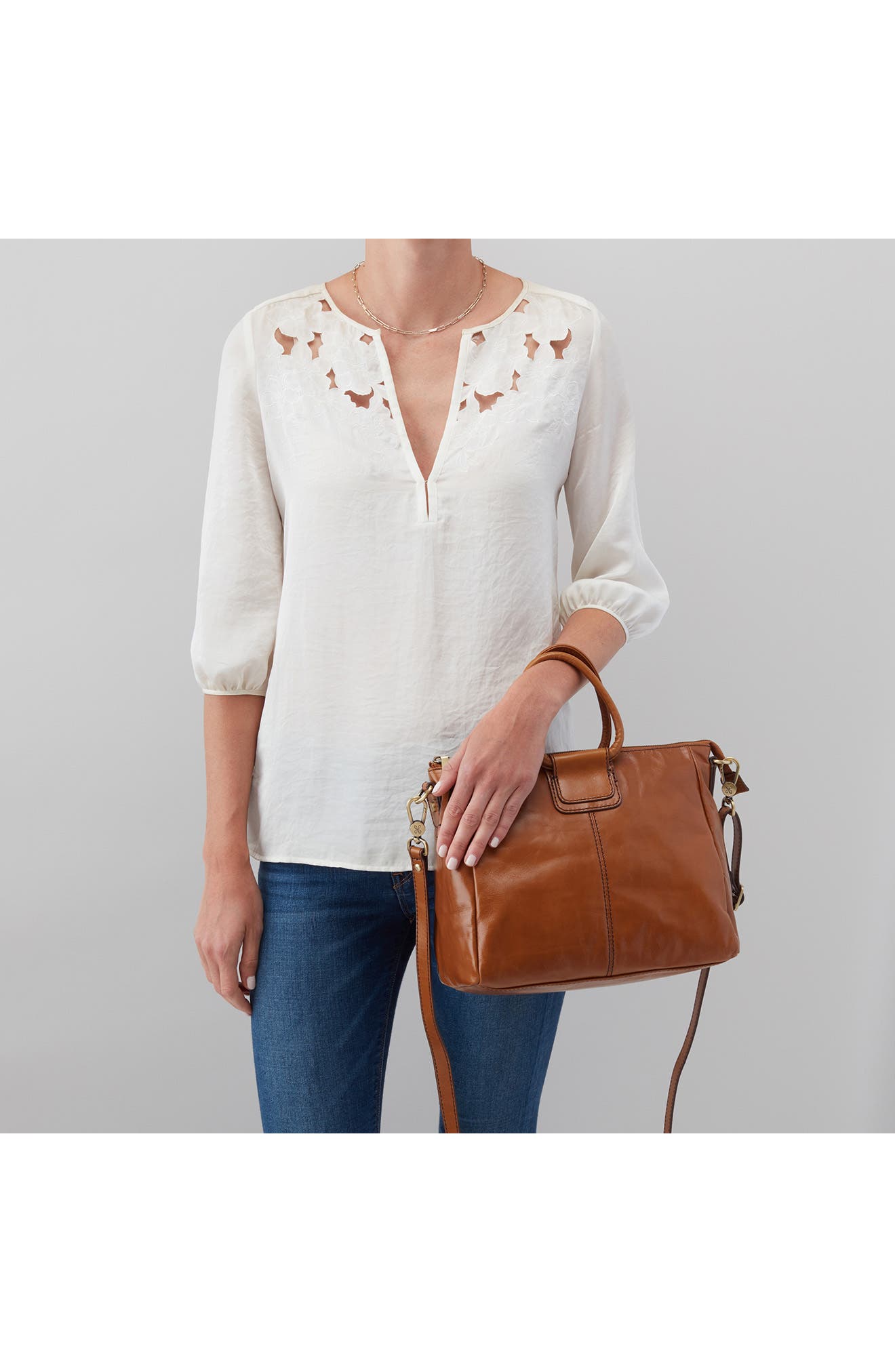HOBO Medium Sheila Satchel, Alternate, color, Truffle