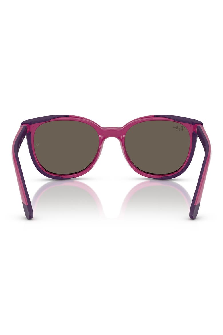 Kids' 45mm Phantos Optical Glasses & Clip-On Sunglasses, Alternate, color, VIOLET