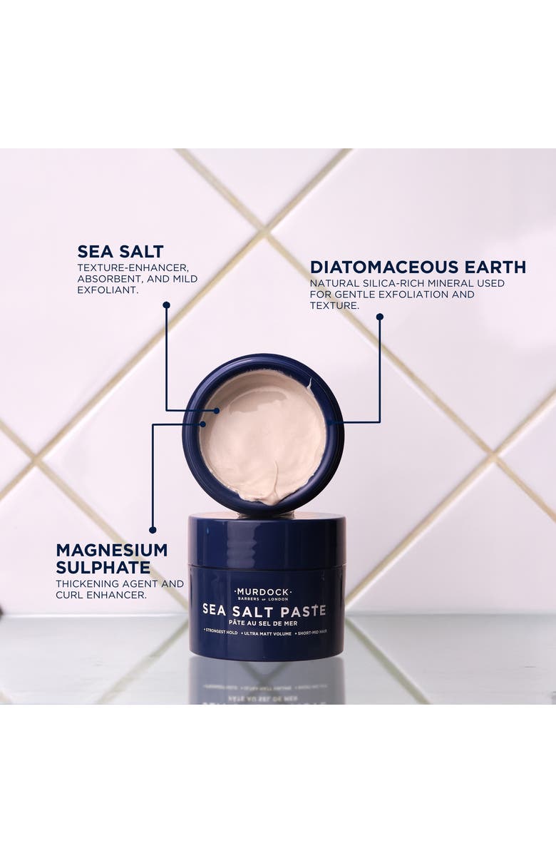 Murdock London Sea Salt Paste, Alternate, color, 