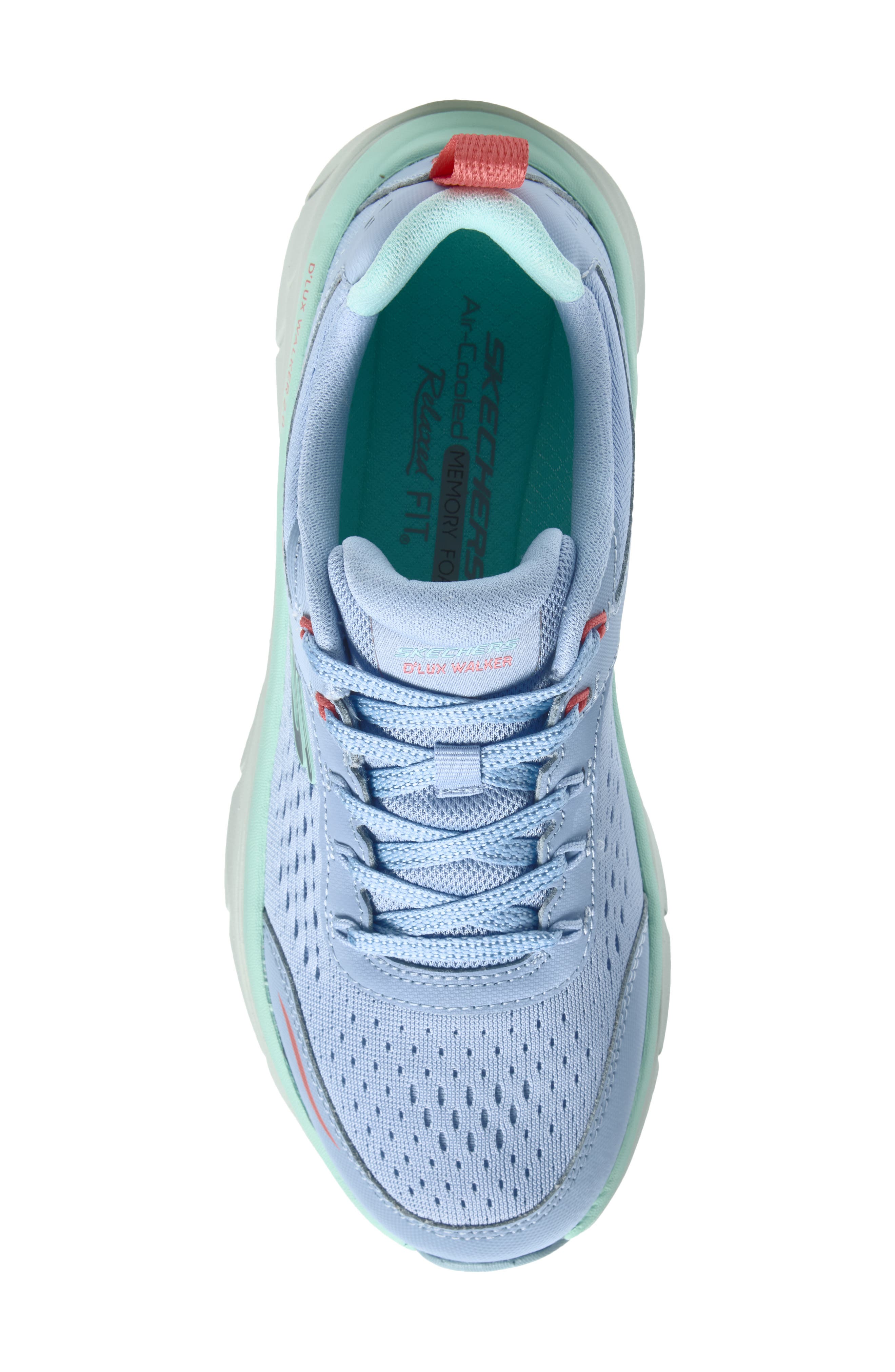 D'Lux Walker 2.0 Sneaker, Alternate, color, BLUE MULTI