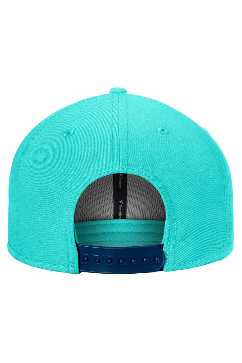 Men's Fanatics Branded Light Blue Seattle Kraken Fundamental Adjustable Hat, Alternate, color, Light Blue