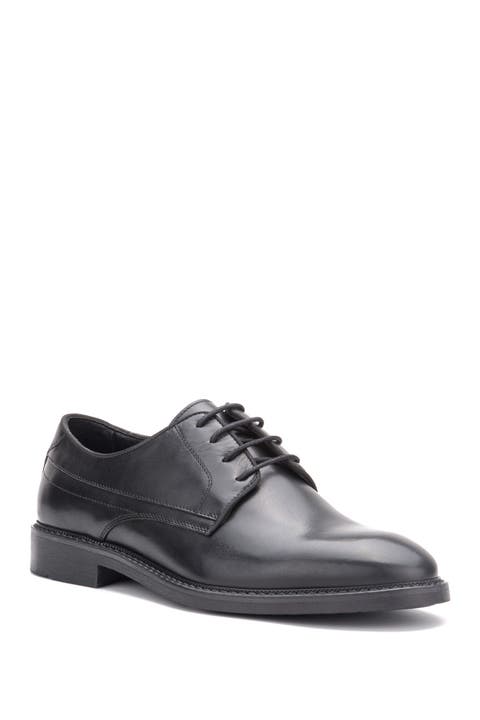 Elias Plain Toe Leather Derby (Men)