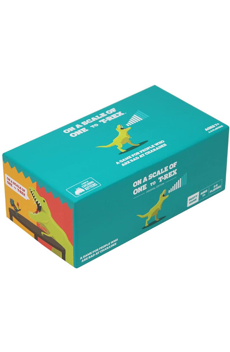 Exploding Kittens, Inc. On A Scale Of One To Trex Card Game, Main, color, Multicolored