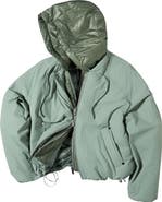 Moose Knuckles Tegan Water Repellent Layered Down Bomber Jacket