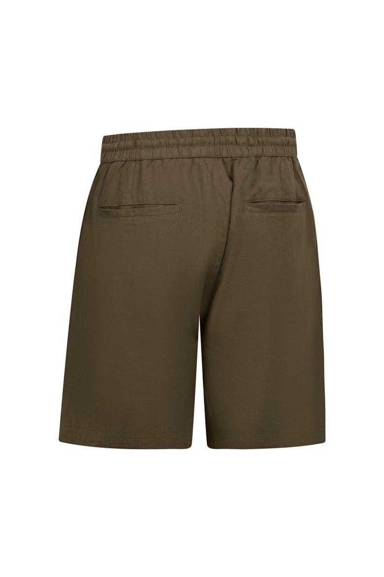Reenie Casual Shorts, Alternate, color, Herb