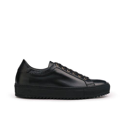 R. Alexander Sneakers, Main, color, Black
