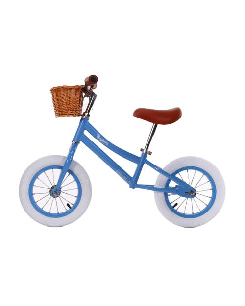 Baghera Balance Bicycle in Glossy Blue 