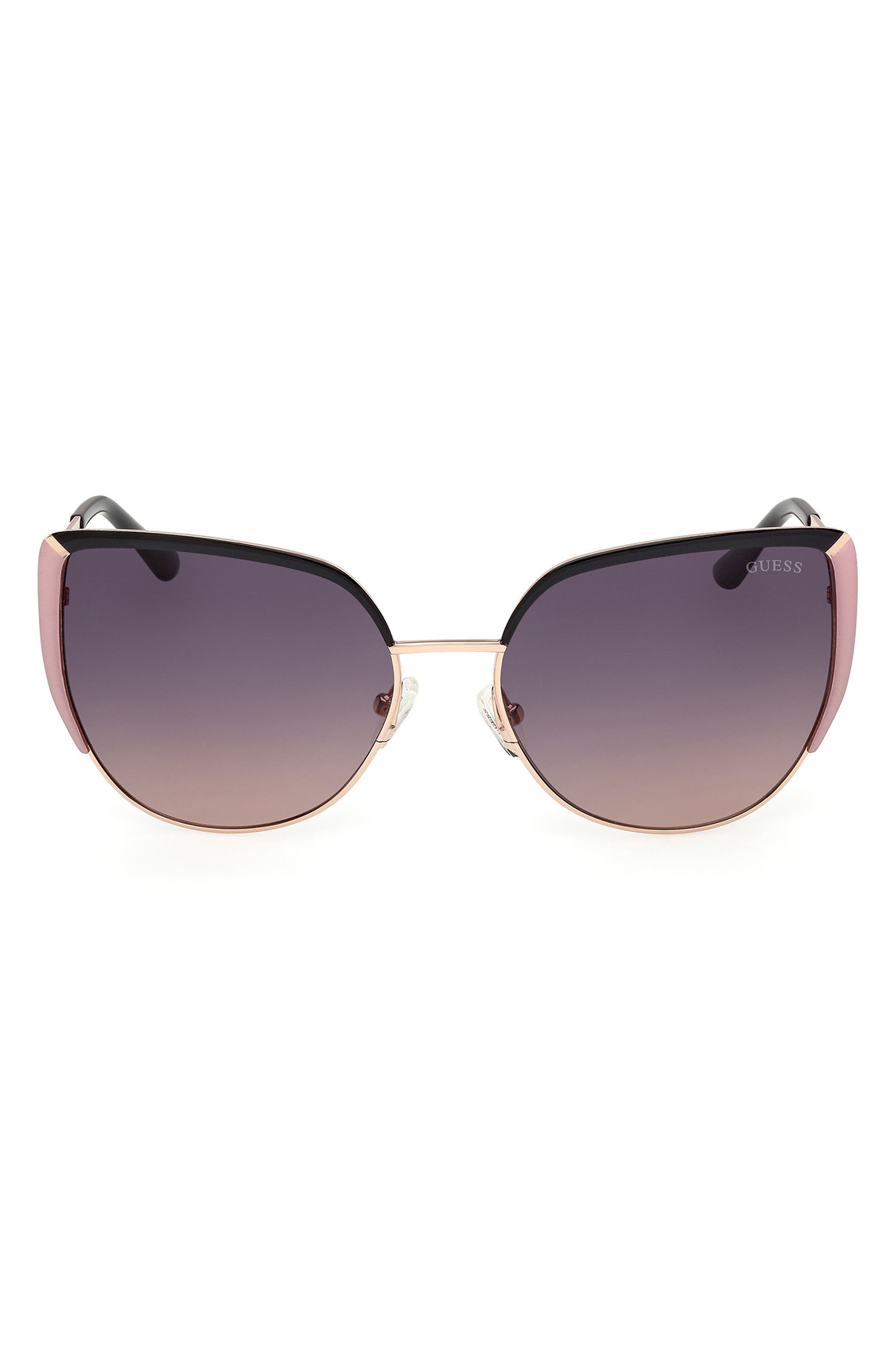 GUESS Cat Eye Sunglasses
