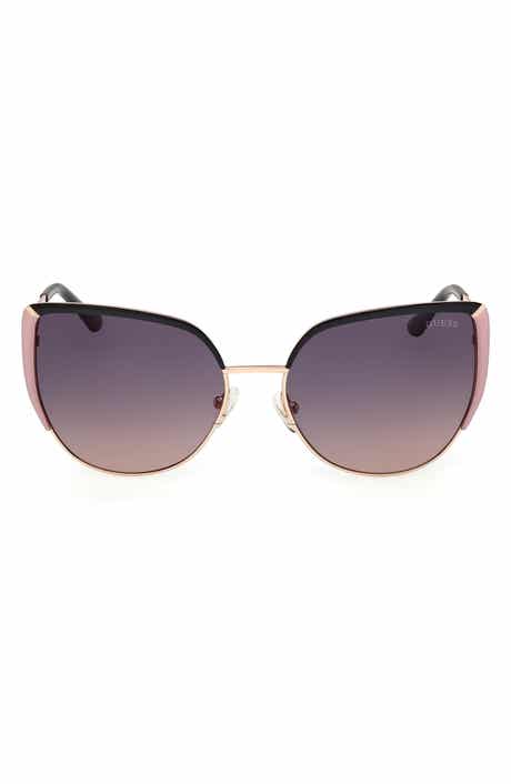 GUESS Cat Eye Sunglasses