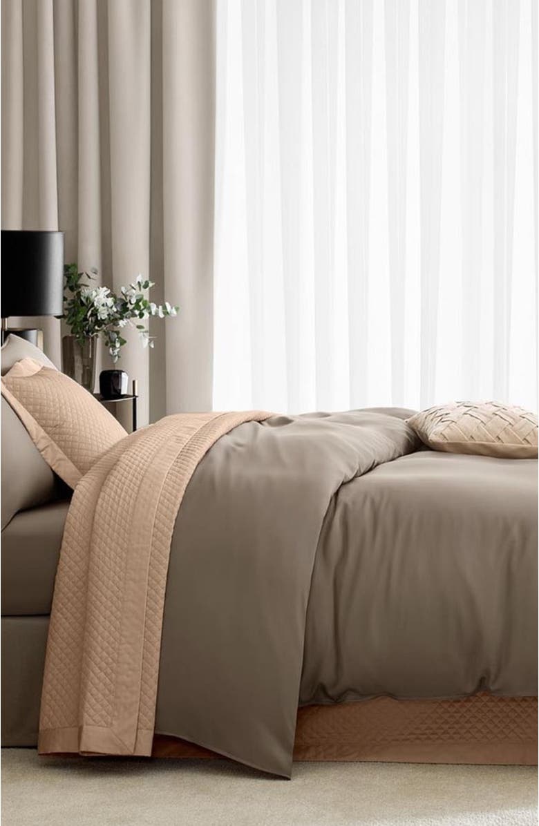Togas Sensa Duvet Cover, Alternate, color, Brown