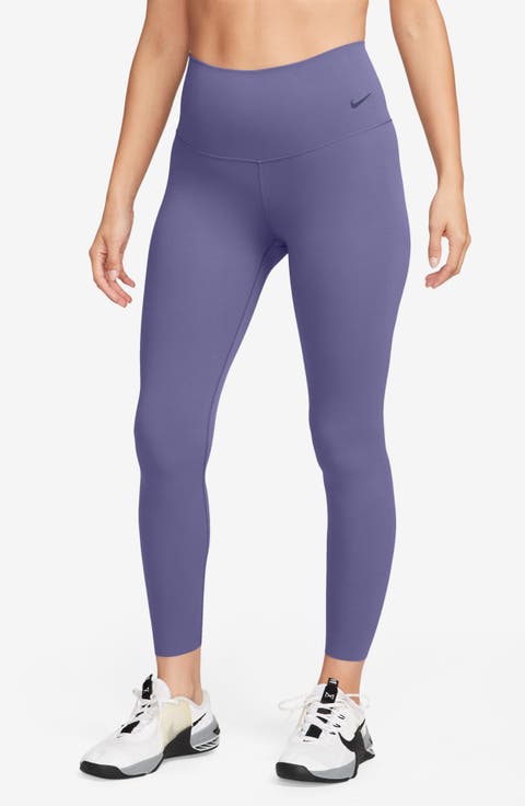 Zenvy Gentle-Support High-Waisted 7/8 Leggings (Regular & Tall)