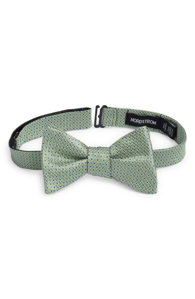 Nordstrom Silk Bow Tie, Main, color,