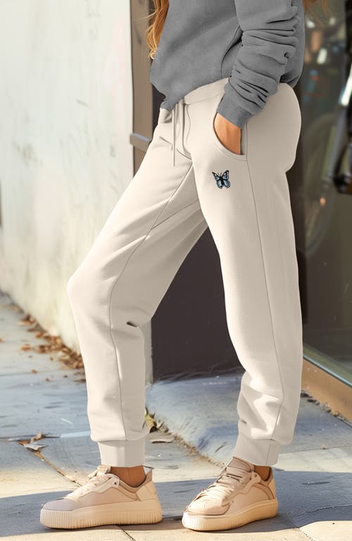 Dalix Womens Butterfly Midweight Fleece Jogger Pant